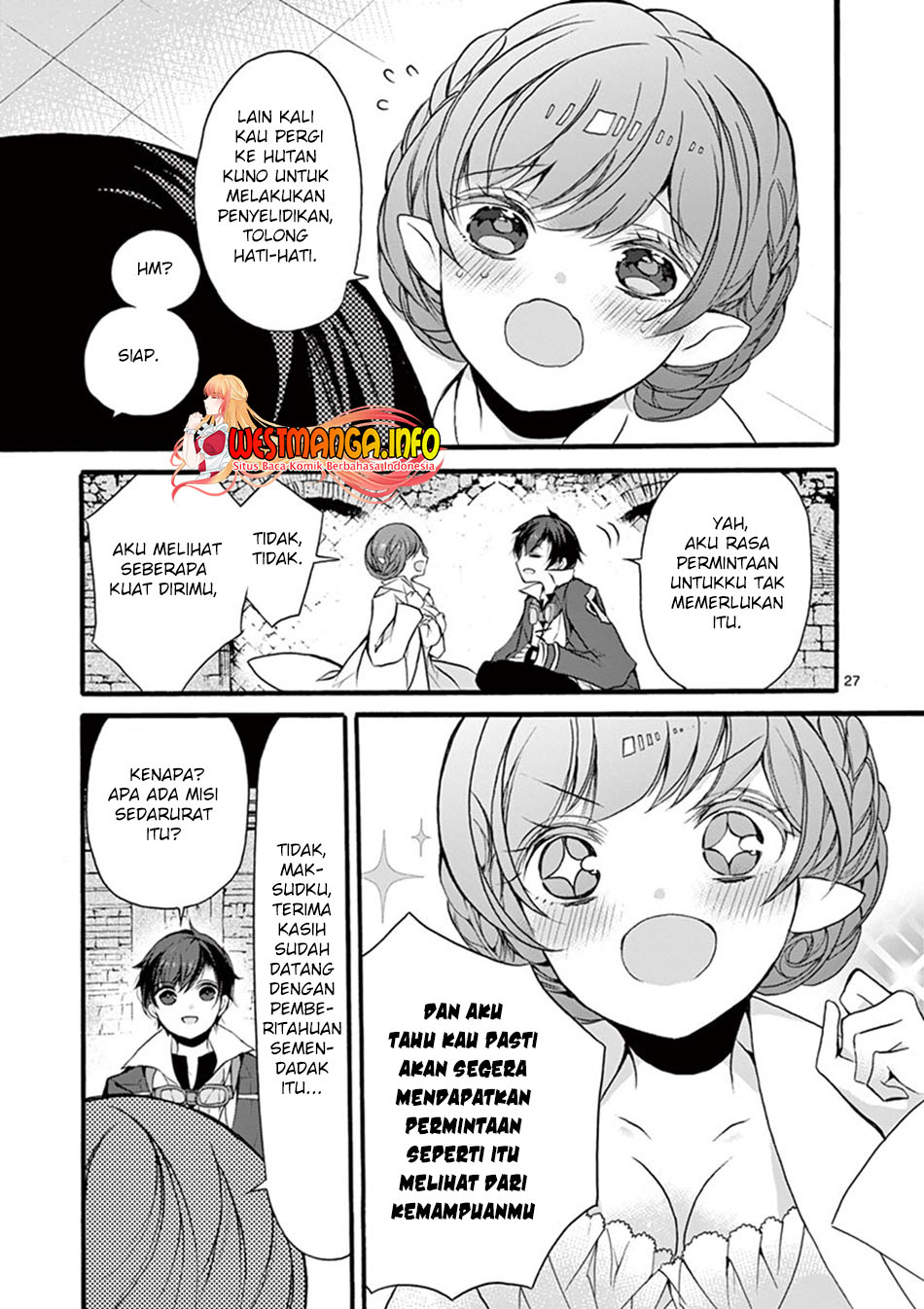 Saikyo Shoku  Kara Shokyu Shoku  Ni Nattano Ni, Naze Ka Yushatachi Kara Tayoraretemasu Chapter 10 Gambar 27