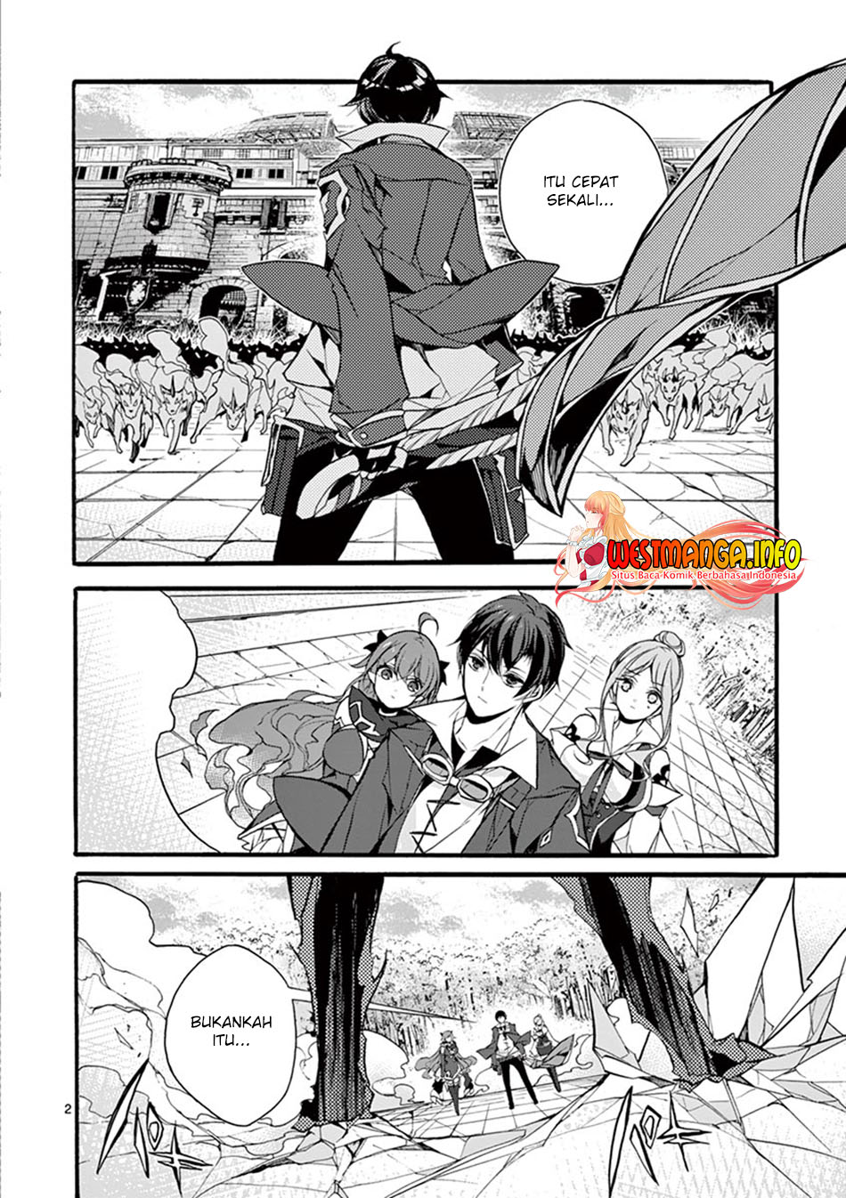 Saikyo Shoku  Kara Shokyu Shoku  Ni Nattano Ni, Naze Ka Yushatachi Kara Tayoraretemasu Chapter 10 Gambar 3