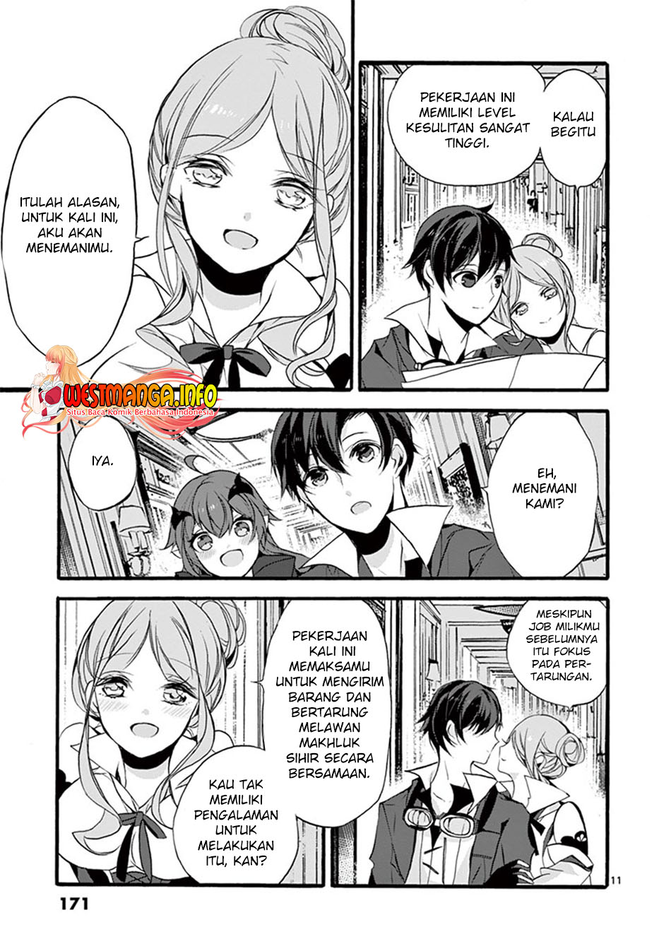 Saikyo Shoku Kara Shokyu Shoku Ni Nattano Ni, Naze Ka Yushatachi Kara Tayoraretemasu Chapter 09 Gambar 14