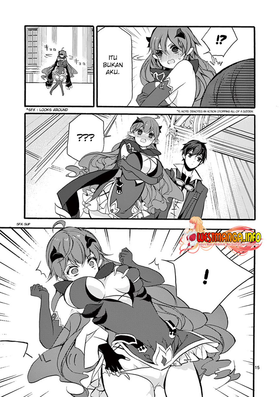 Saikyo Shoku  Kara Shokyu Shoku  Ni Nattano Ni, Naze Ka Yushatachi Kara Tayoraretemasu Chapter 09 Gambar 18