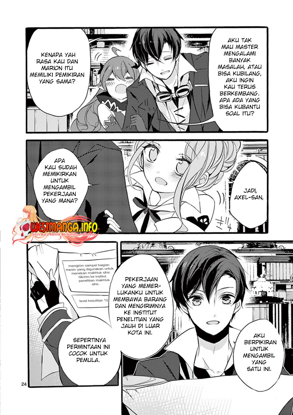 Saikyo Shoku Kara Shokyu Shoku Ni Nattano Ni, Naze Ka Yushatachi Kara Tayoraretemasu Chapter 09 Gambar 27