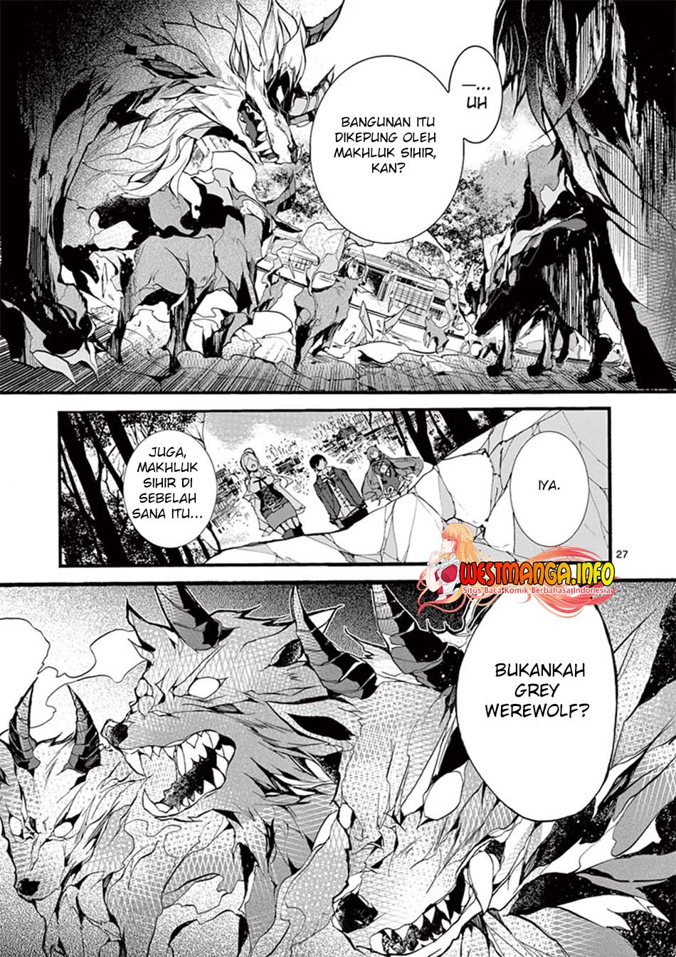 Saikyo Shoku  Kara Shokyu Shoku  Ni Nattano Ni, Naze Ka Yushatachi Kara Tayoraretemasu Chapter 09 Gambar 30