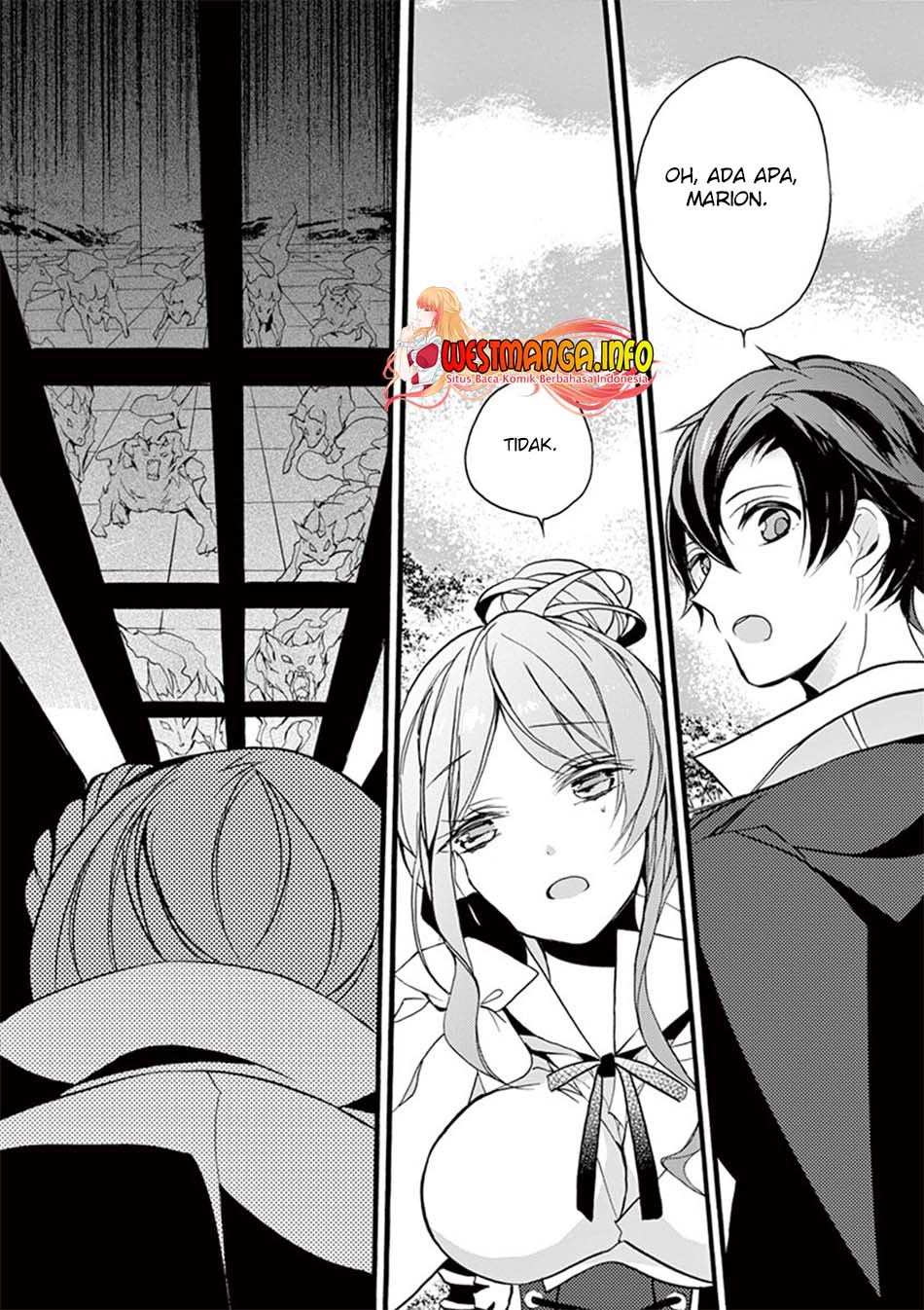 Saikyo Shoku Kara Shokyu Shoku Ni Nattano Ni, Naze Ka Yushatachi Kara Tayoraretemasu Chapter 09 Gambar 33