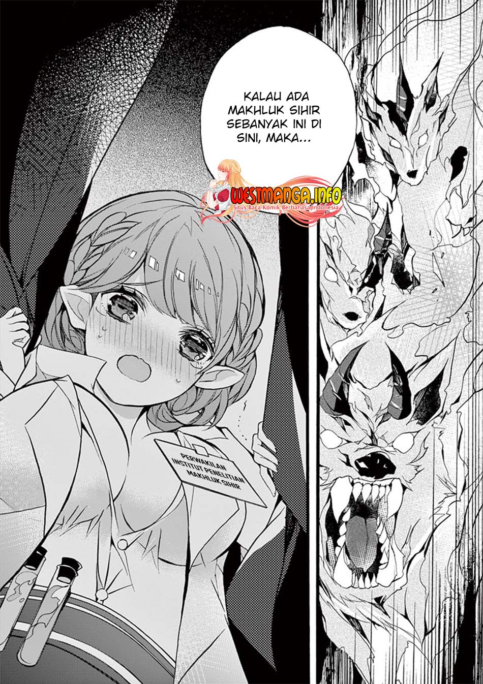 Saikyo Shoku Kara Shokyu Shoku Ni Nattano Ni, Naze Ka Yushatachi Kara Tayoraretemasu Chapter 09 Gambar 34