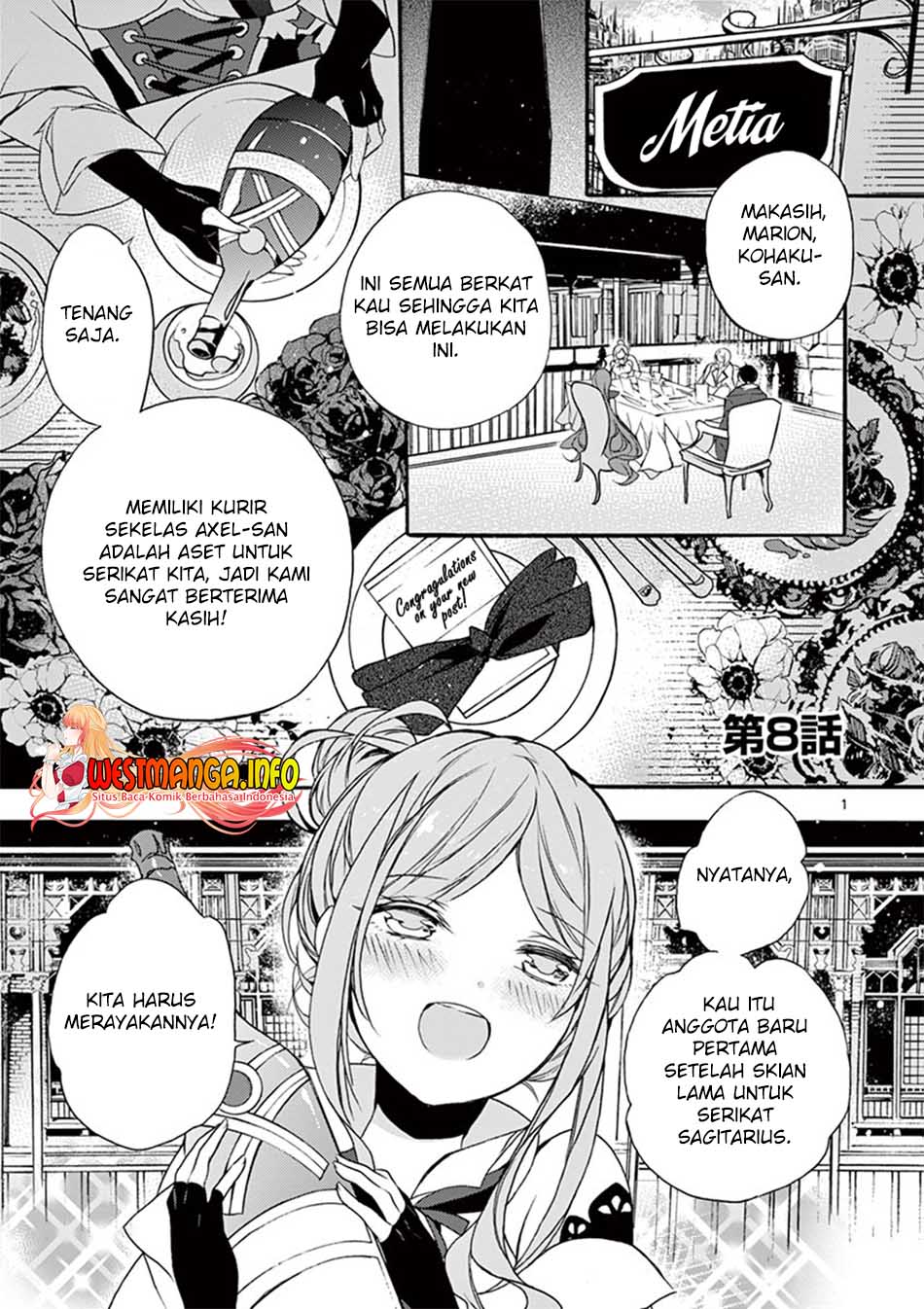 Baca Manga Saikyo Shoku  Kara Shokyu Shoku  Ni Nattano Ni, Naze Ka Yushatachi Kara Tayoraretemasu Chapter 08 Gambar 2