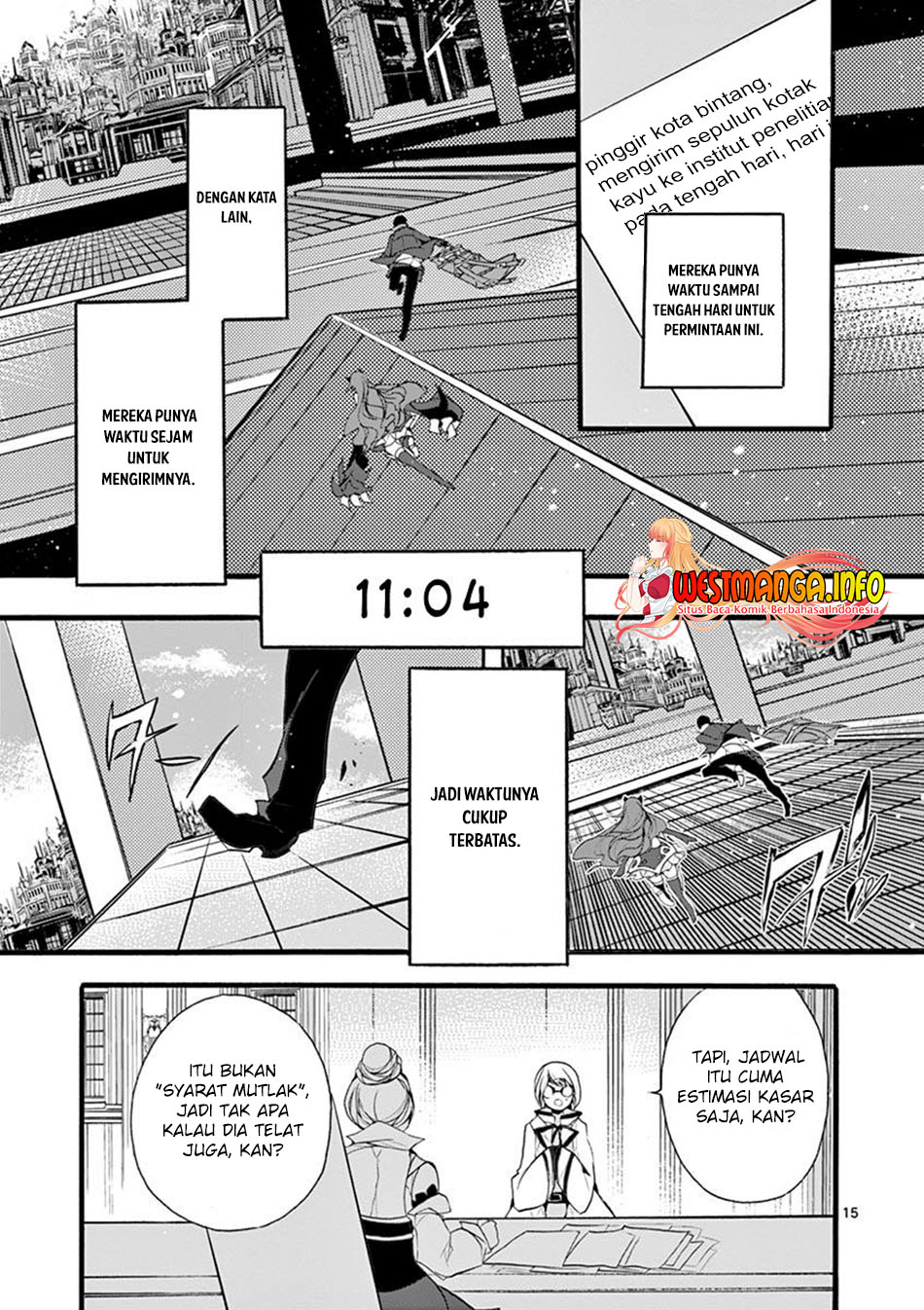 Saikyo Shoku Kara Shokyu Shoku Ni Nattano Ni, Naze Ka Yushatachi Kara Tayoraretemasu Chapter 07 Gambar 17