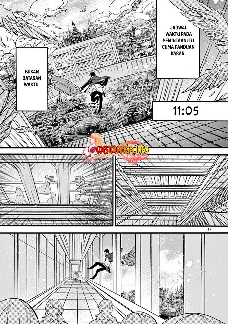 Saikyo Shoku Kara Shokyu Shoku Ni Nattano Ni, Naze Ka Yushatachi Kara Tayoraretemasu Chapter 07 Gambar 19