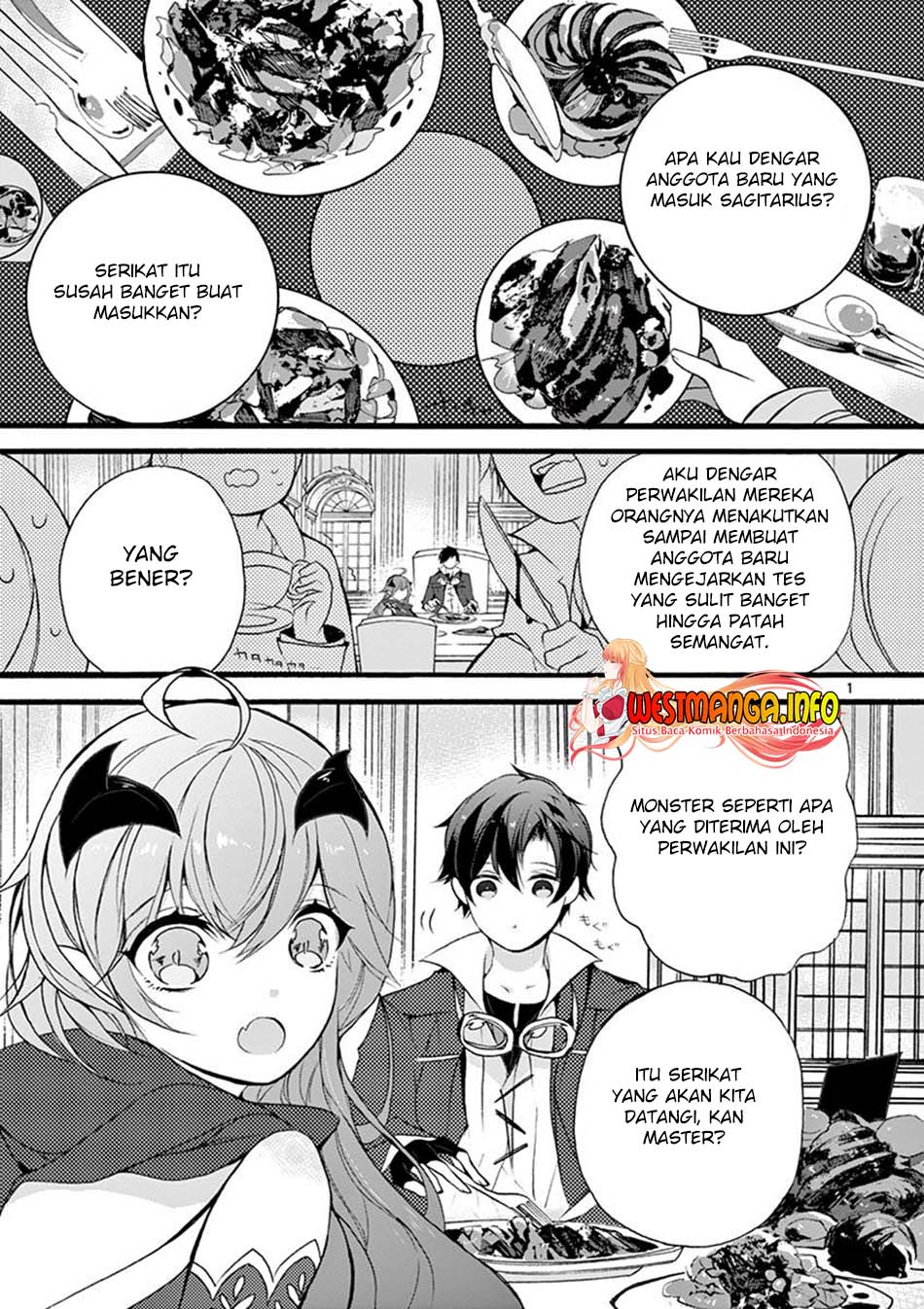 Baca Manga Saikyo Shoku Kara Shokyu Shoku Ni Nattano Ni, Naze Ka Yushatachi Kara Tayoraretemasu Chapter 07 Gambar 2