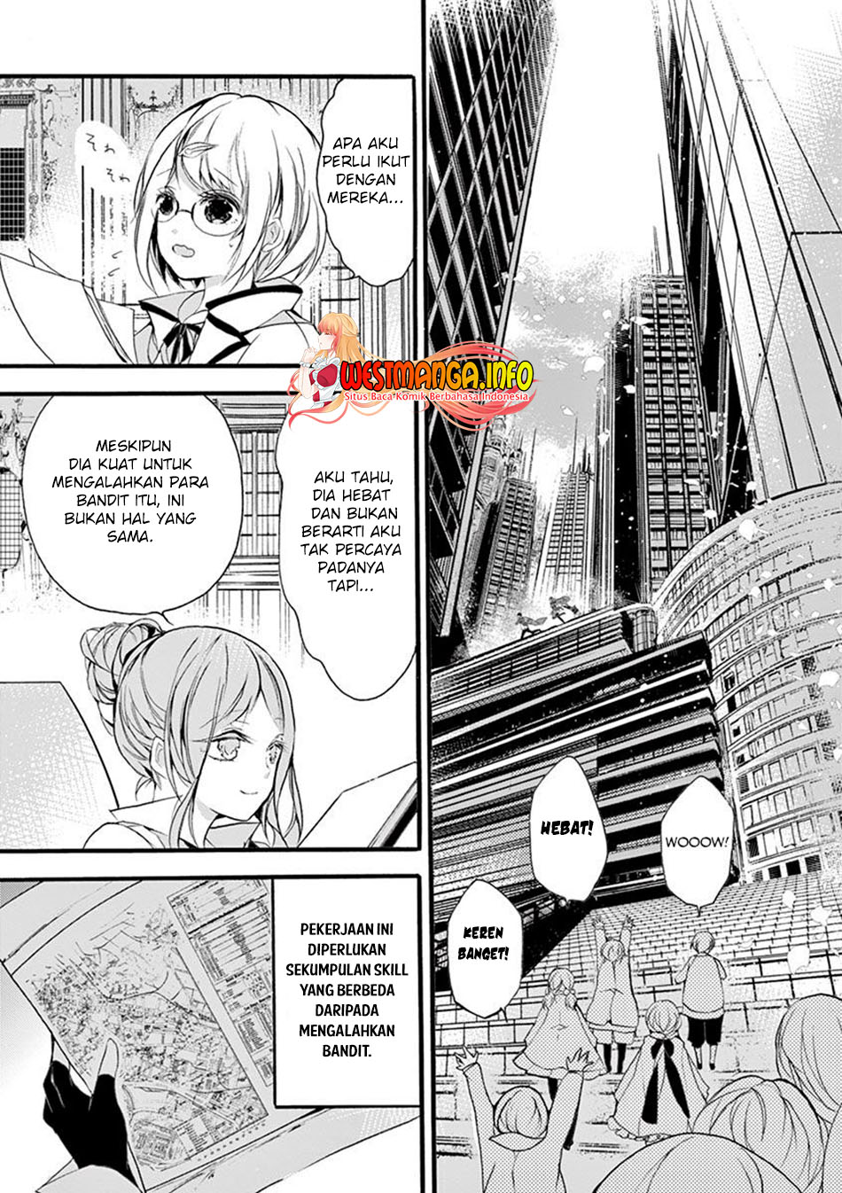 Saikyo Shoku Kara Shokyu Shoku Ni Nattano Ni, Naze Ka Yushatachi Kara Tayoraretemasu Chapter 07 Gambar 23
