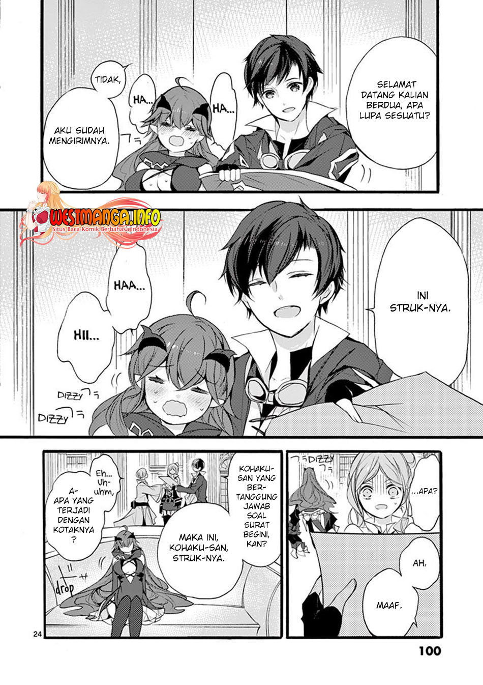 Saikyo Shoku Kara Shokyu Shoku Ni Nattano Ni, Naze Ka Yushatachi Kara Tayoraretemasu Chapter 07 Gambar 26