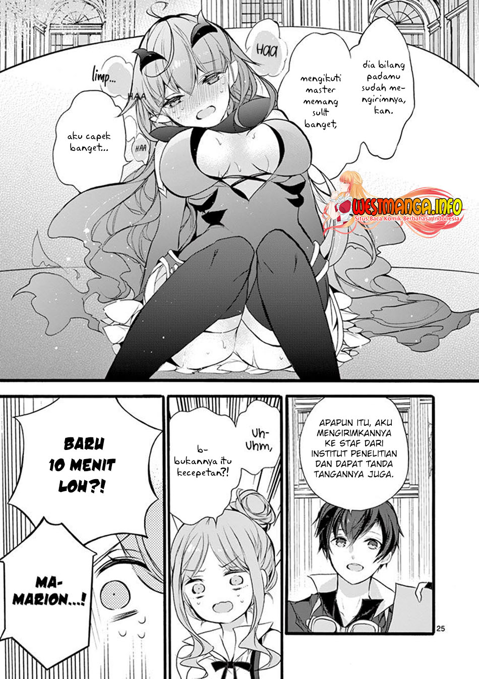 Saikyo Shoku Kara Shokyu Shoku Ni Nattano Ni, Naze Ka Yushatachi Kara Tayoraretemasu Chapter 07 Gambar 27