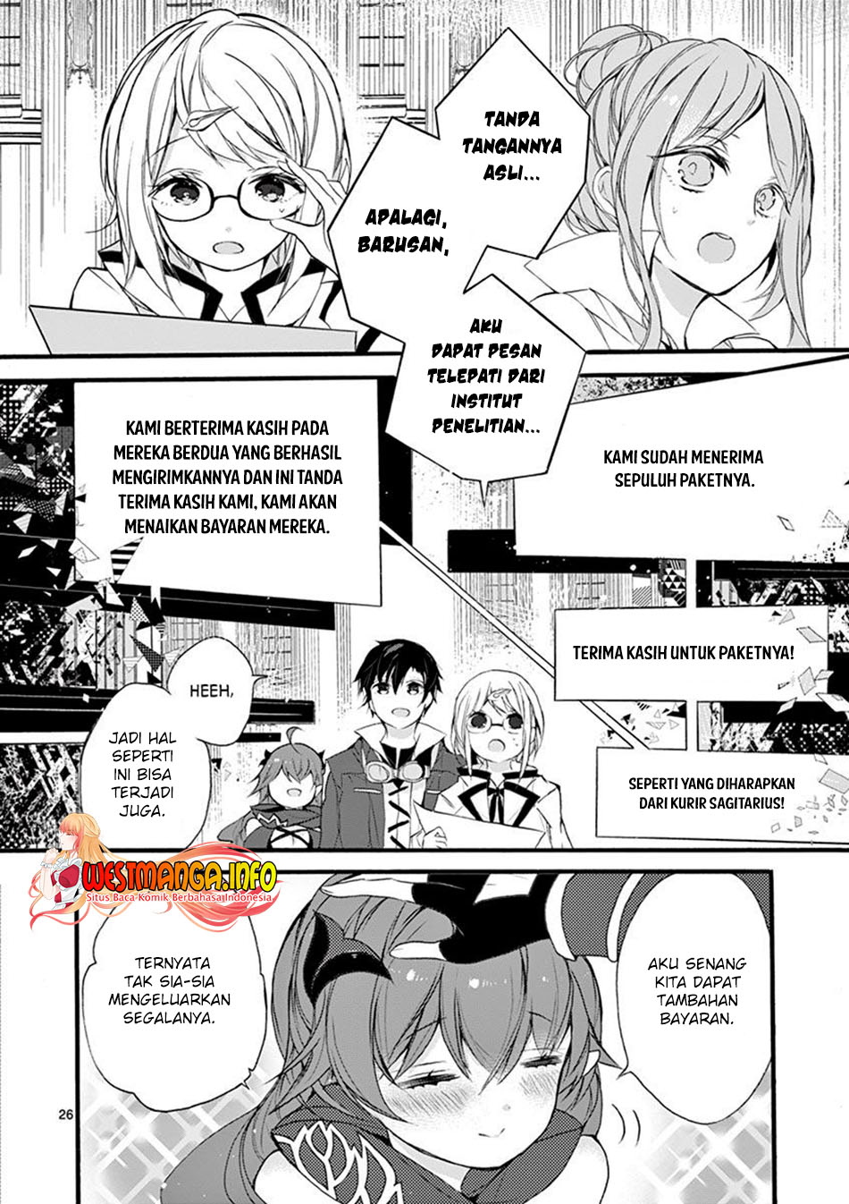 Saikyo Shoku Kara Shokyu Shoku Ni Nattano Ni, Naze Ka Yushatachi Kara Tayoraretemasu Chapter 07 Gambar 28