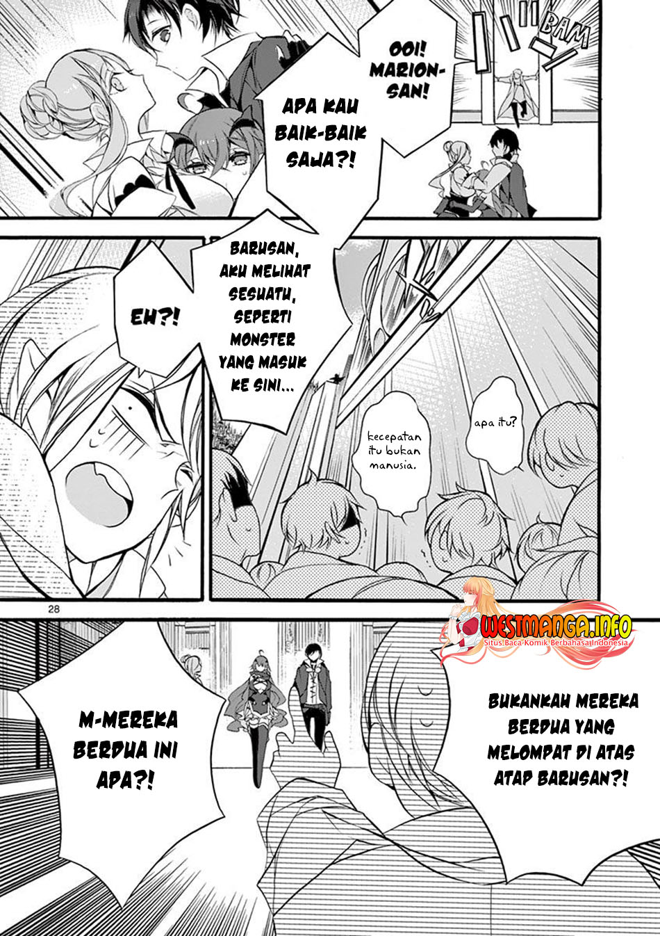 Saikyo Shoku Kara Shokyu Shoku Ni Nattano Ni, Naze Ka Yushatachi Kara Tayoraretemasu Chapter 07 Gambar 30