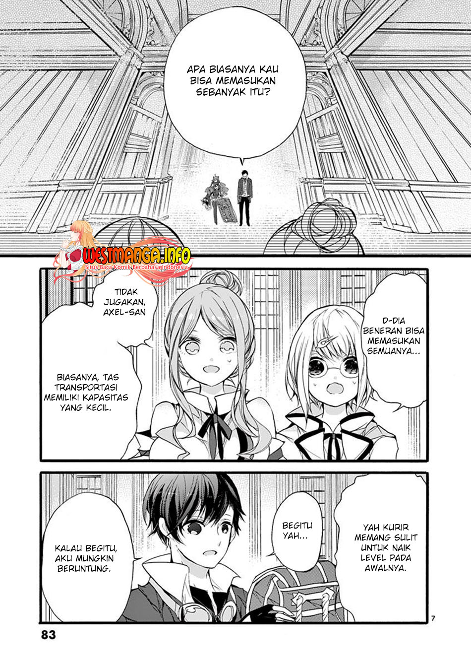Saikyo Shoku Kara Shokyu Shoku Ni Nattano Ni, Naze Ka Yushatachi Kara Tayoraretemasu Chapter 07 Gambar 9
