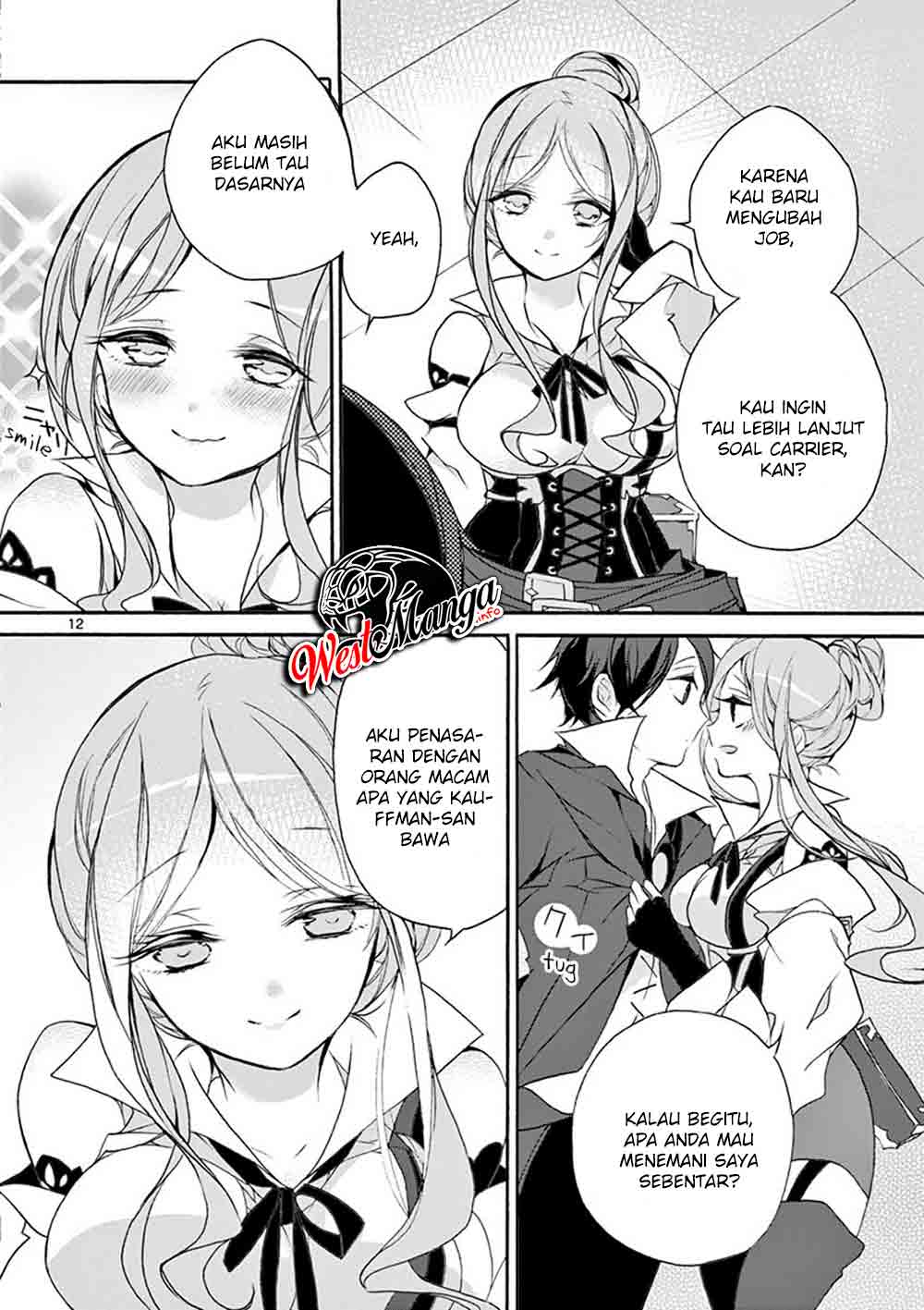 Saikyo Shoku  Kara Shokyu Shoku  Ni Nattano Ni, Naze Ka Yushatachi Kara Tayoraretemasu Chapter 06 Gambar 14