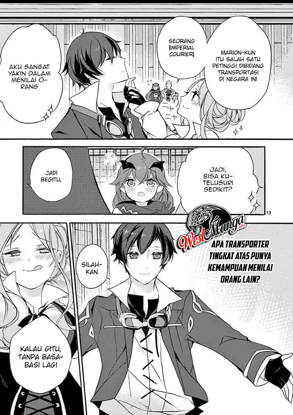 Saikyo Shoku  Kara Shokyu Shoku  Ni Nattano Ni, Naze Ka Yushatachi Kara Tayoraretemasu Chapter 06 Gambar 15
