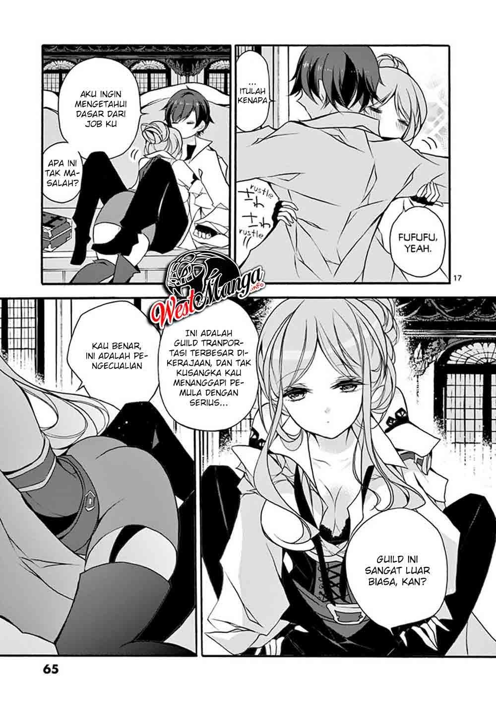 Saikyo Shoku  Kara Shokyu Shoku  Ni Nattano Ni, Naze Ka Yushatachi Kara Tayoraretemasu Chapter 06 Gambar 19