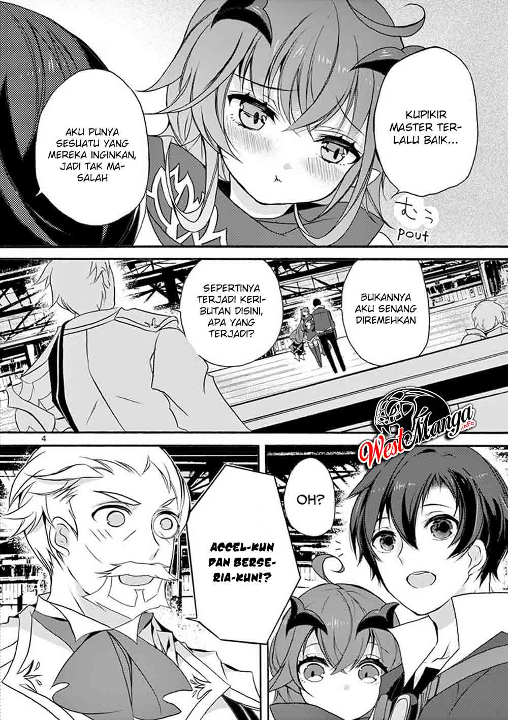 Saikyo Shoku  Kara Shokyu Shoku  Ni Nattano Ni, Naze Ka Yushatachi Kara Tayoraretemasu Chapter 06 Gambar 5