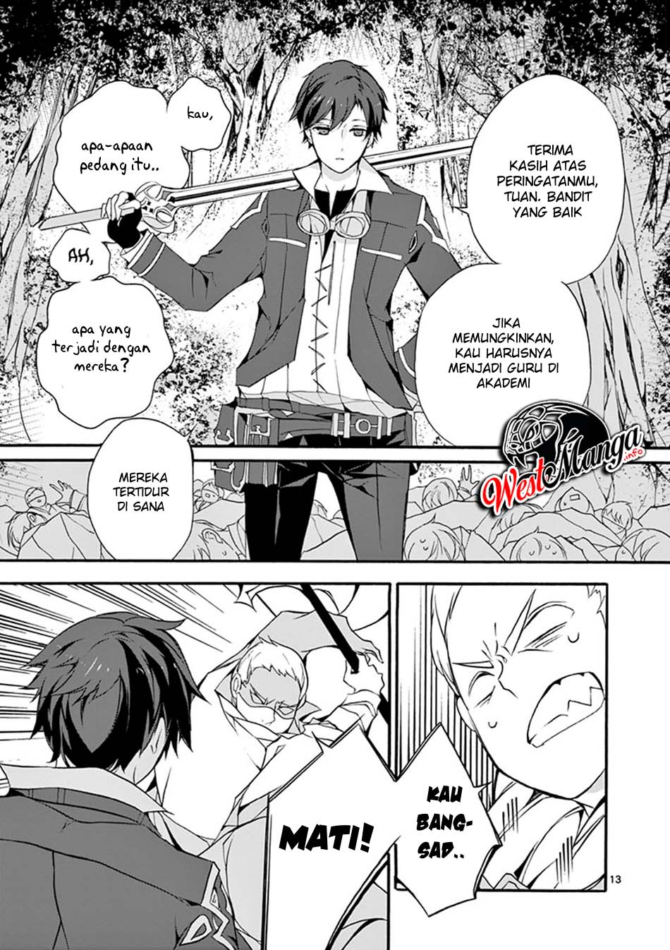 Saikyo Shoku Kara Shokyu Shoku Ni Nattano Ni, Naze Ka Yushatachi Kara Tayoraretemasu Chapter 04 Gambar 16
