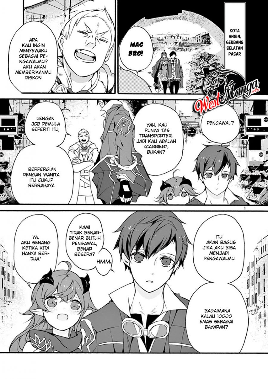 Baca Manga Saikyo Shoku Kara Shokyu Shoku Ni Nattano Ni, Naze Ka Yushatachi Kara Tayoraretemasu Chapter 04 Gambar 2