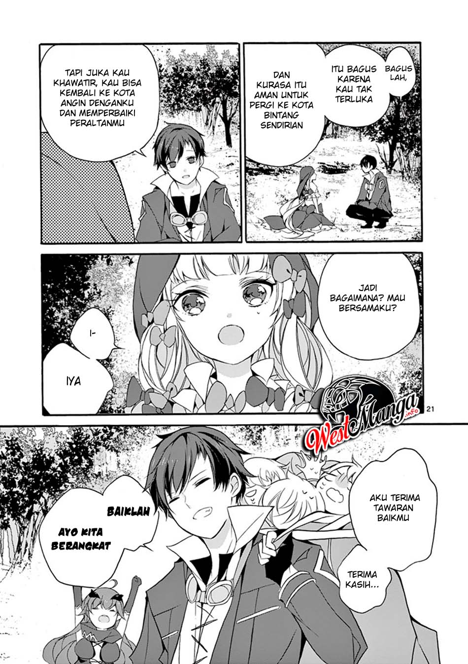 Saikyo Shoku Kara Shokyu Shoku Ni Nattano Ni, Naze Ka Yushatachi Kara Tayoraretemasu Chapter 04 Gambar 23