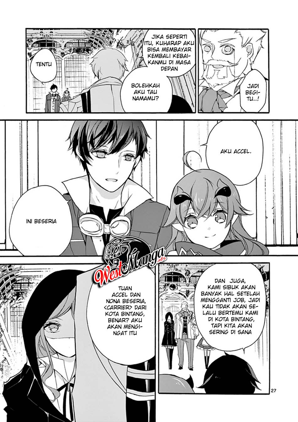Saikyo Shoku Kara Shokyu Shoku Ni Nattano Ni, Naze Ka Yushatachi Kara Tayoraretemasu Chapter 04 Gambar 30