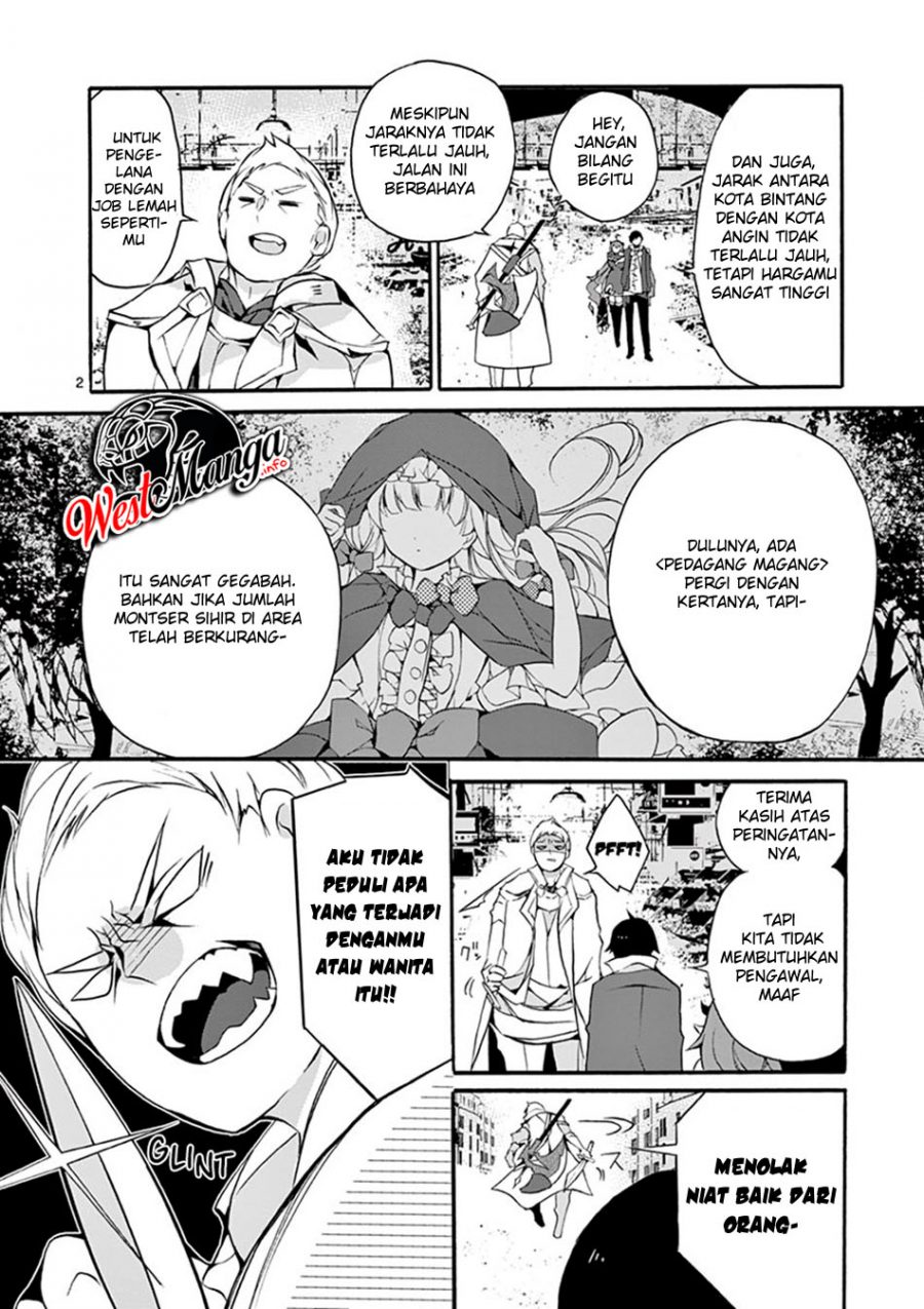 Saikyo Shoku Kara Shokyu Shoku Ni Nattano Ni, Naze Ka Yushatachi Kara Tayoraretemasu Chapter 04 Gambar 4