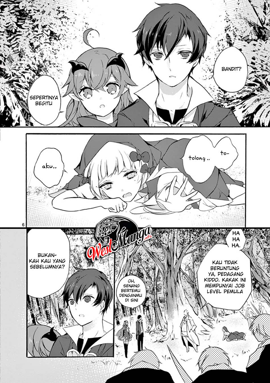 Saikyo Shoku Kara Shokyu Shoku Ni Nattano Ni, Naze Ka Yushatachi Kara Tayoraretemasu Chapter 04 Gambar 8