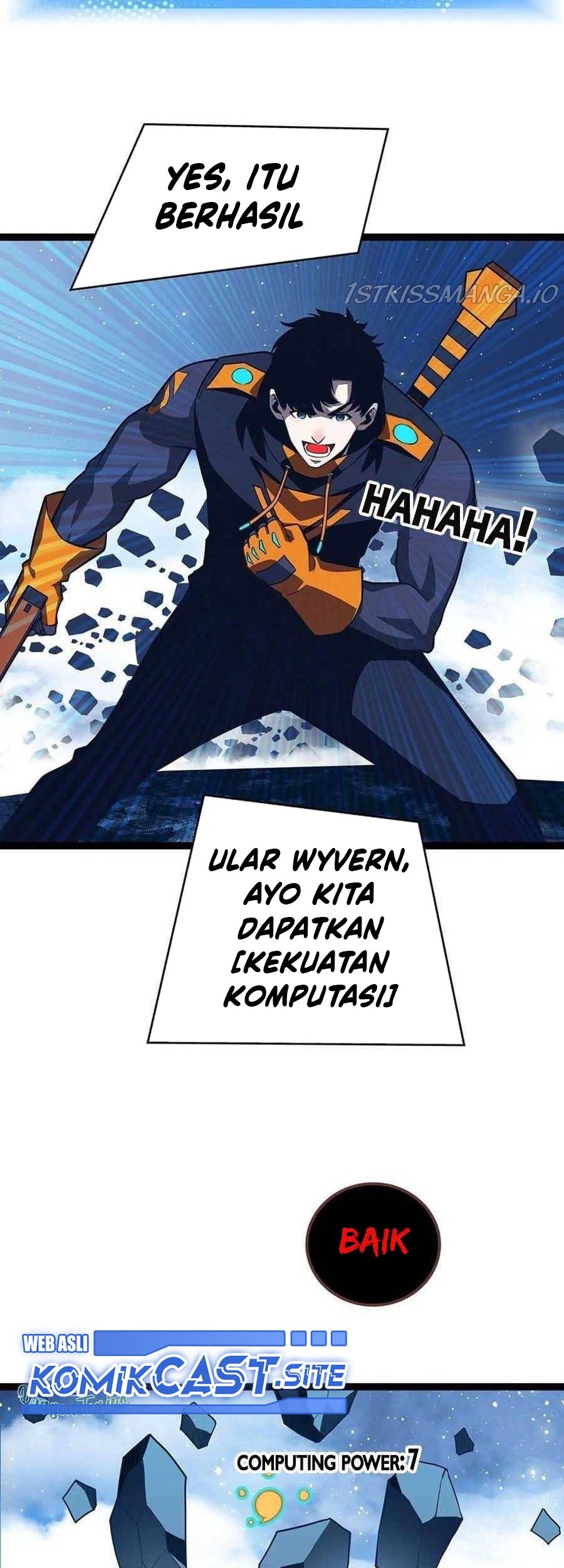 It all starts with playing game seriously Chapter 62 Gambar 18