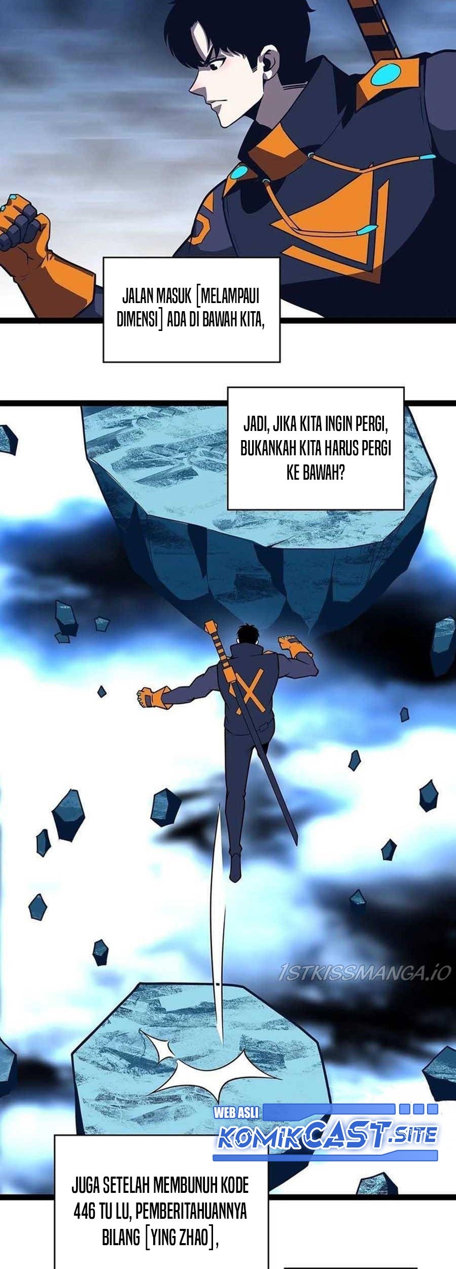 It all starts with playing game seriously Chapter 62 Gambar 25