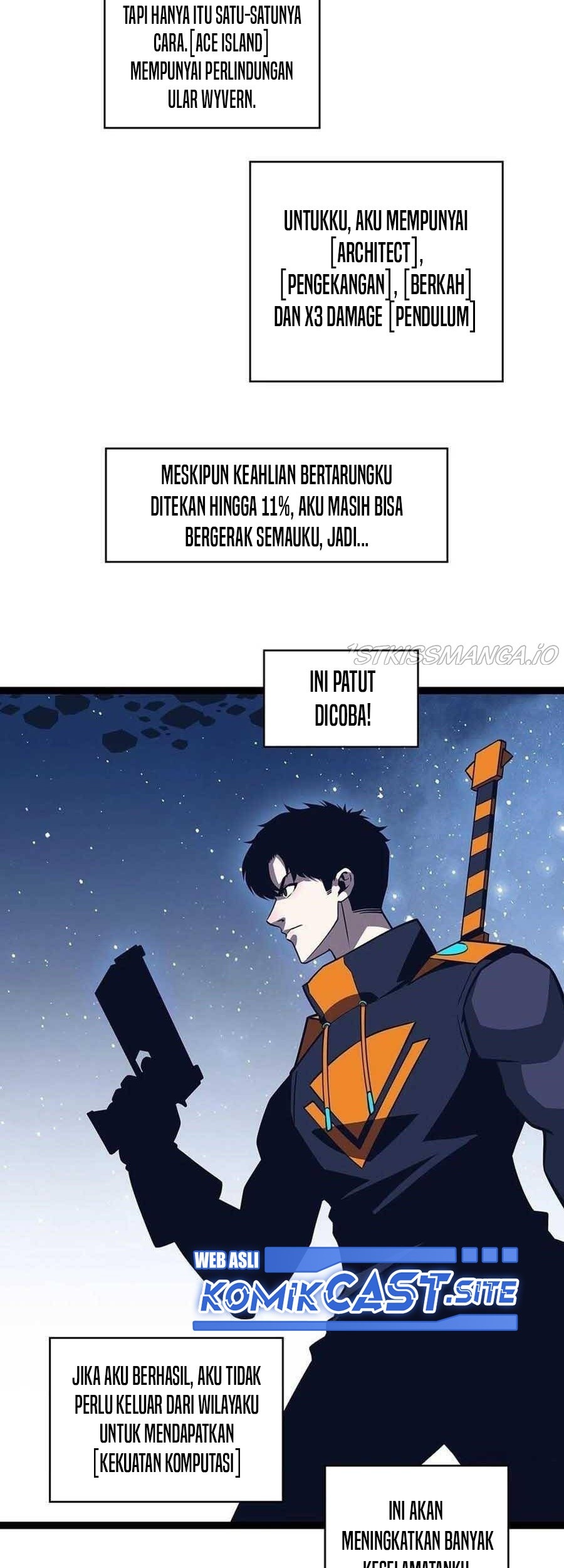 It all starts with playing game seriously Chapter 62 Gambar 6