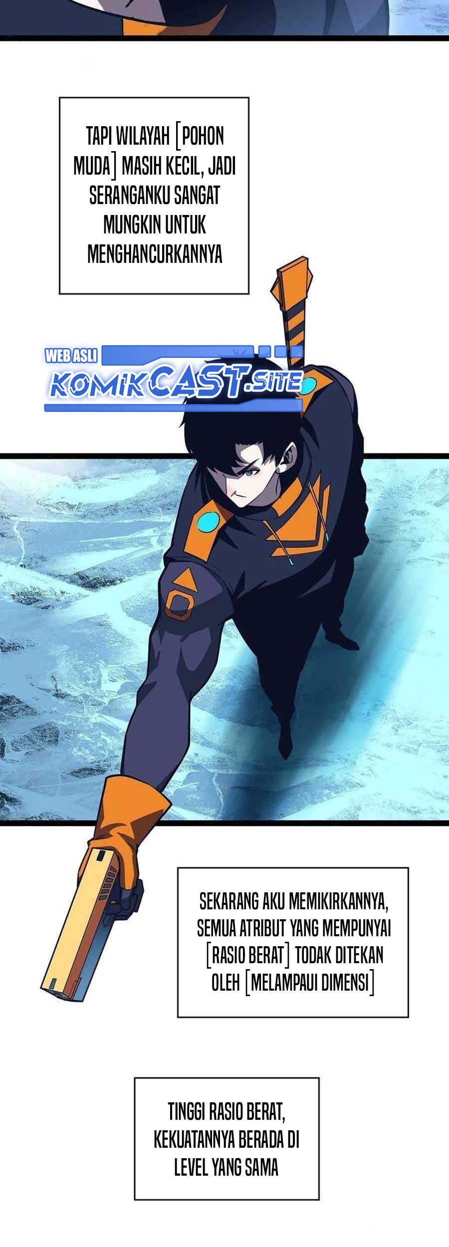 It all starts with playing game seriously Chapter 62 Gambar 14