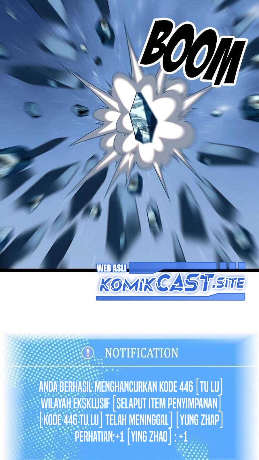 It all starts with playing game seriously Chapter 62 Gambar 17