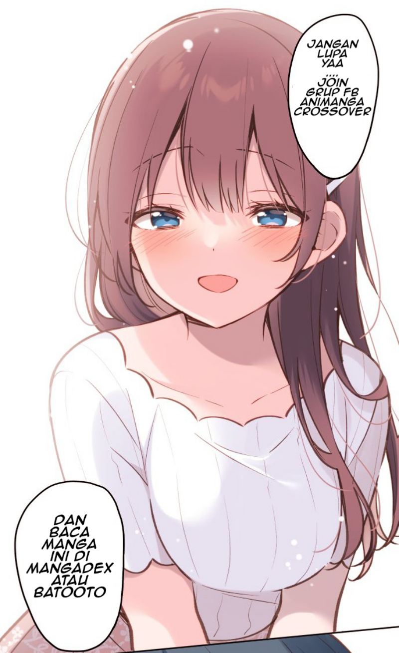Baca Komik Waka-chan Is Flirty Again Chapter 40 Gambar 1