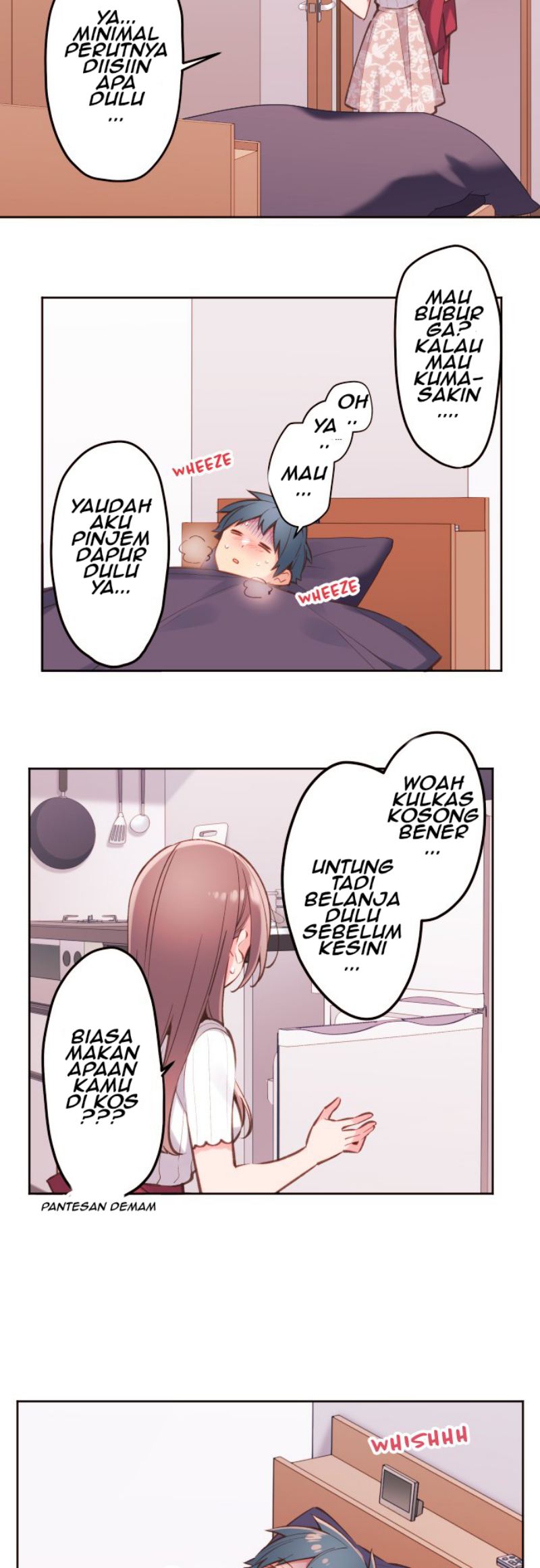 Waka-chan Is Flirty Again Chapter 40 Gambar 16