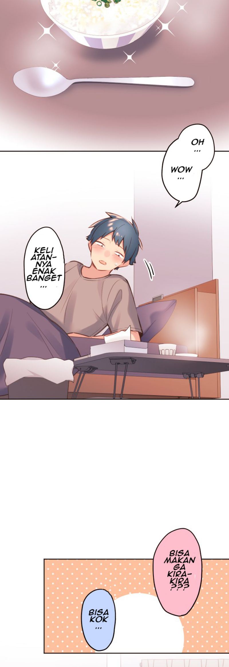 Waka-chan Is Flirty Again Chapter 40 Gambar 18