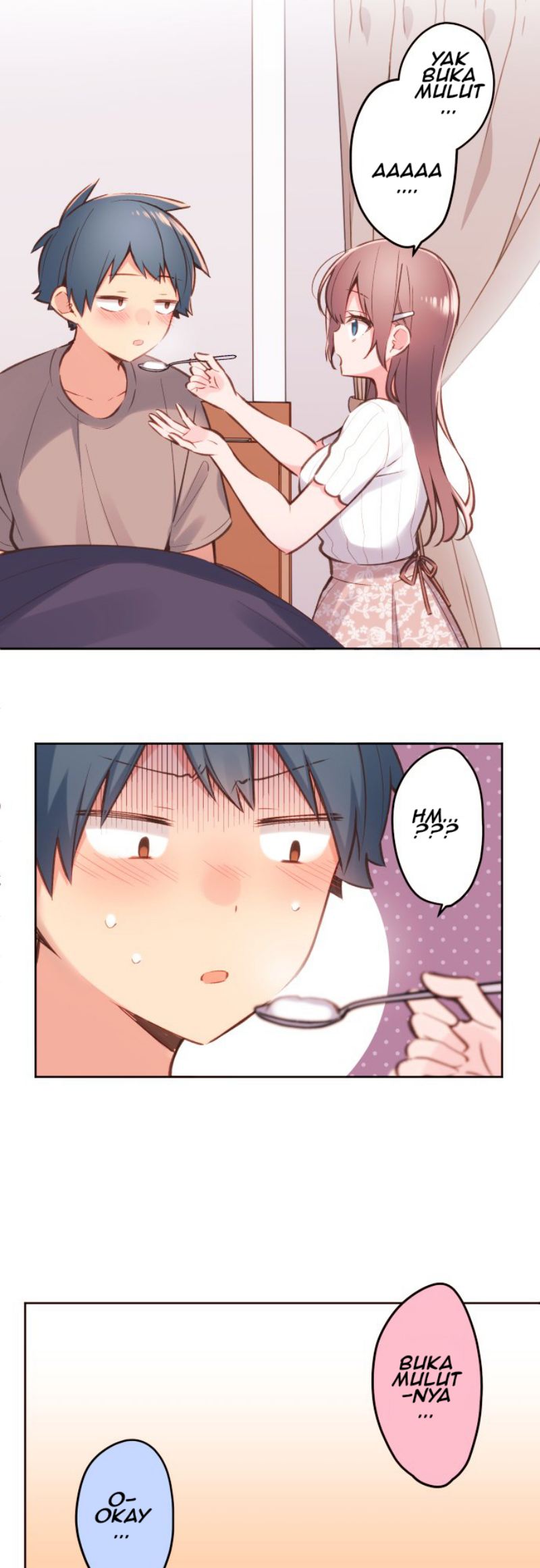 Waka-chan Is Flirty Again Chapter 40 Gambar 19