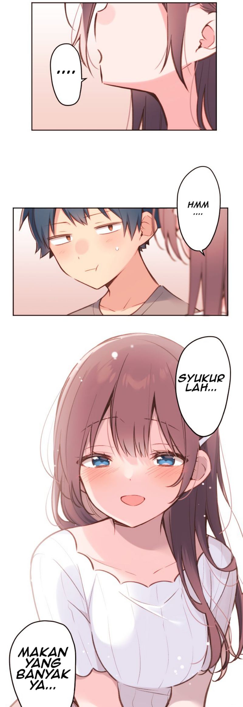Waka-chan Is Flirty Again Chapter 40 Gambar 24
