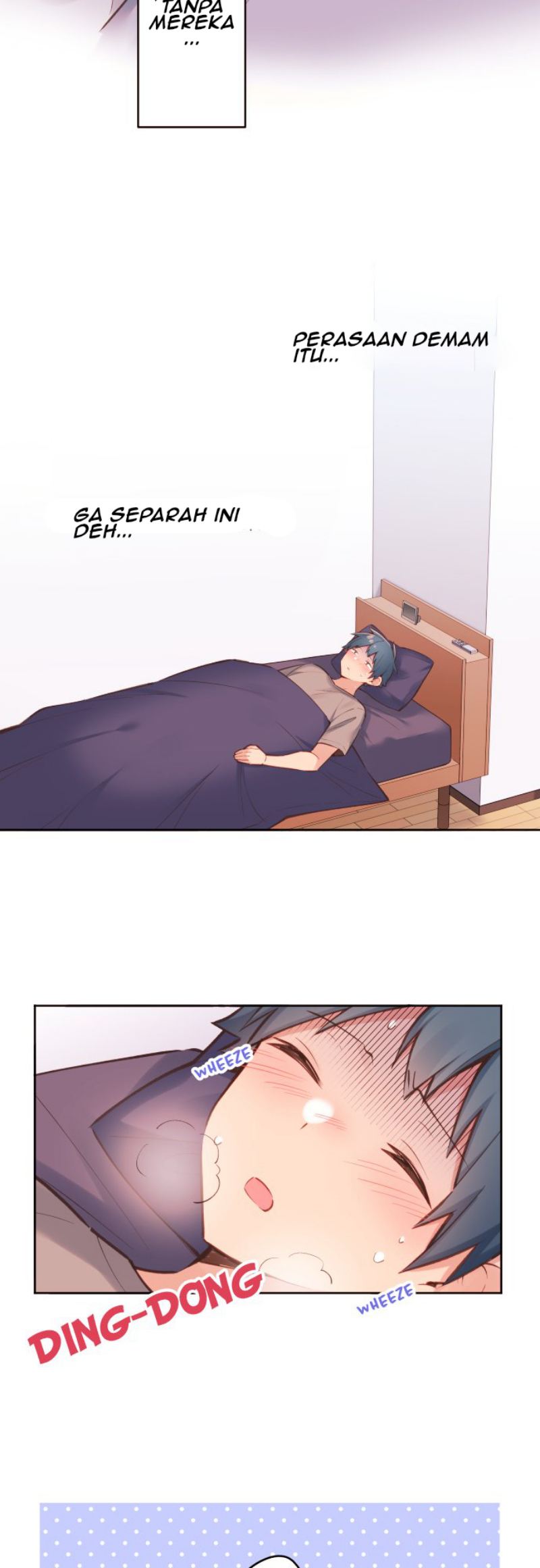 Waka-chan Is Flirty Again Chapter 40 Gambar 9
