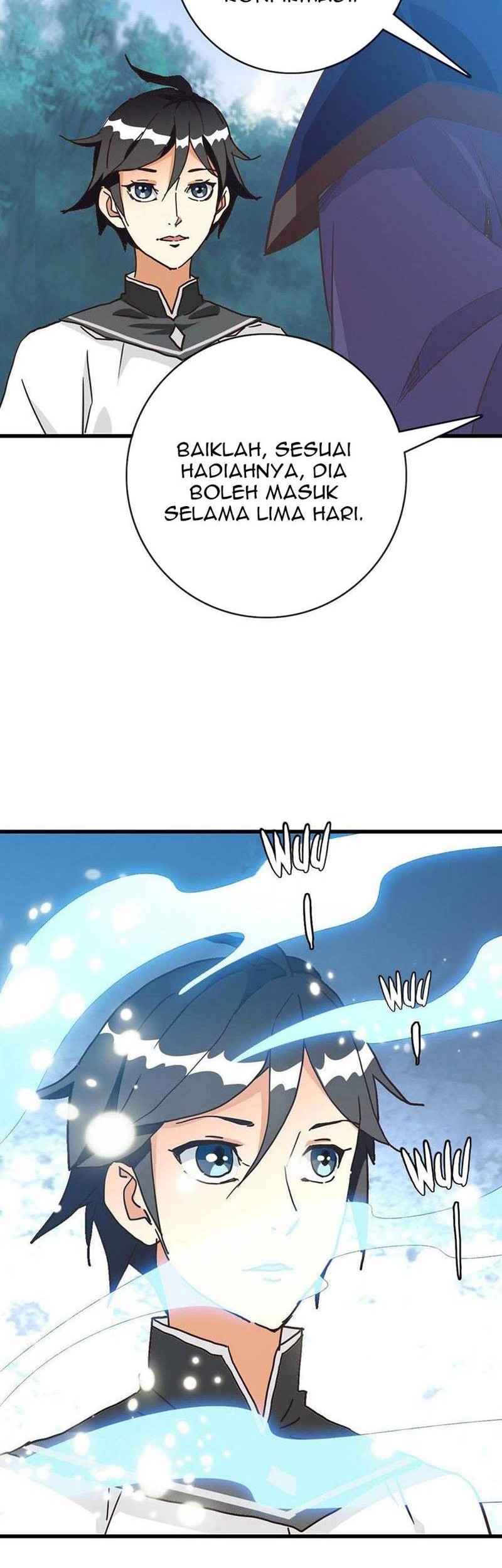 Crazy Leveling System Chapter 79 Gambar 33