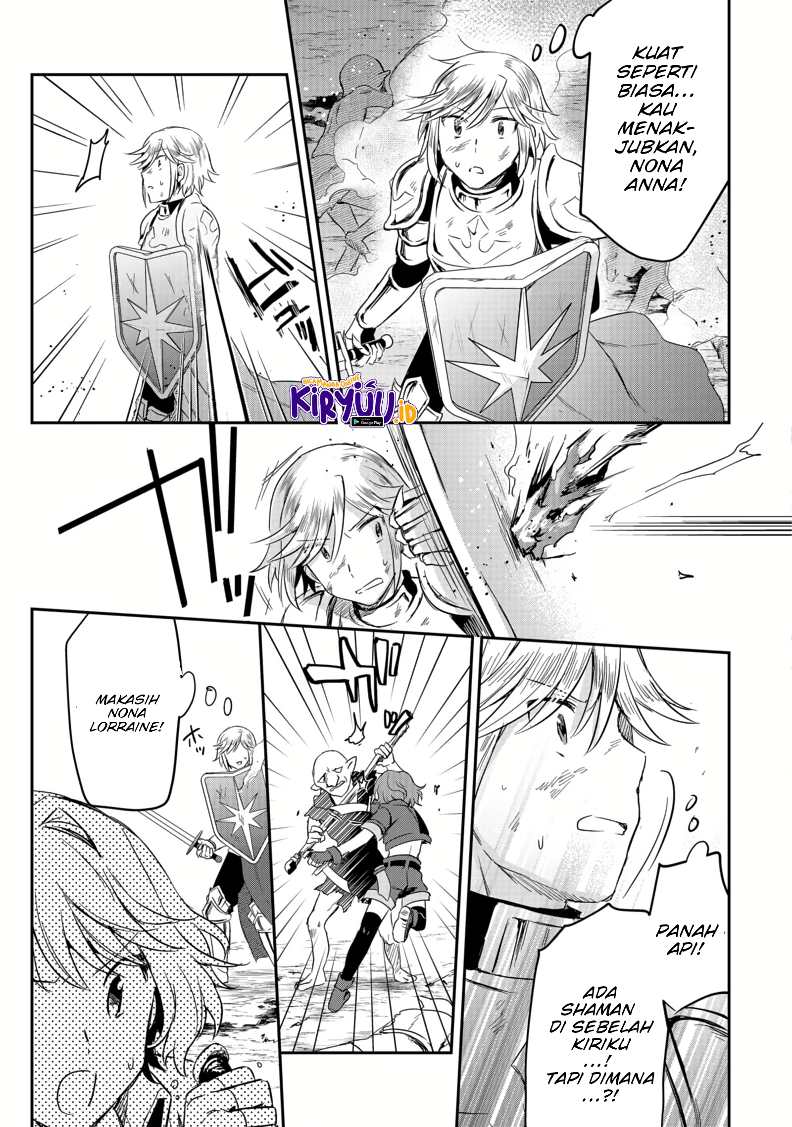 White Necromancer ~Road to Necromancer King~ Chapter 14.2 Gambar 10