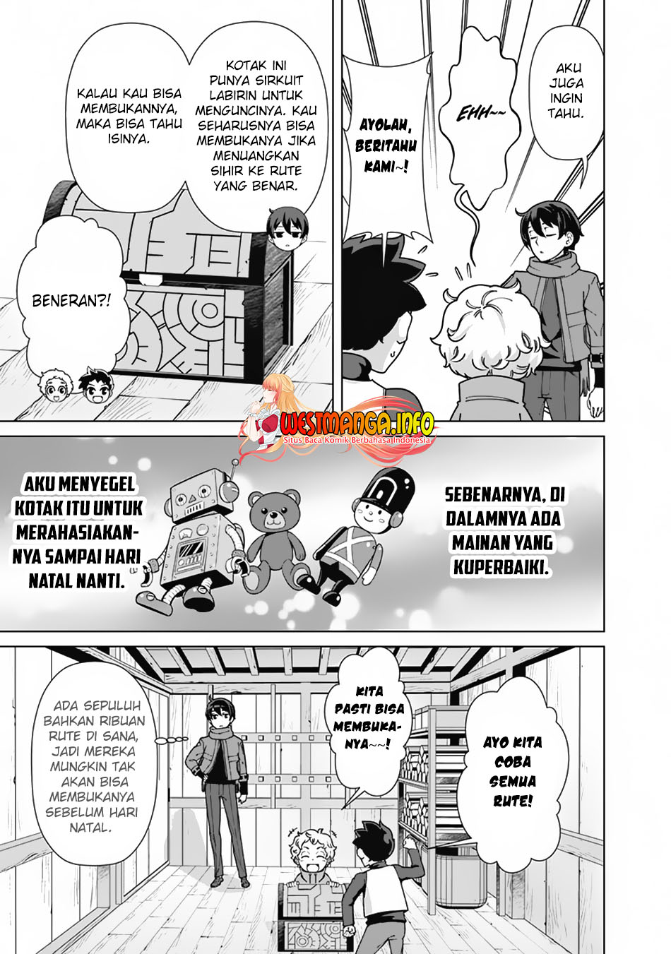 Rettou Me no Tensei Majutsushi Shiitage Rareta Moto Yuusha wa Mirai no Sekai o Yoyuu de Ikinuku Chapter 94 Gambar 11