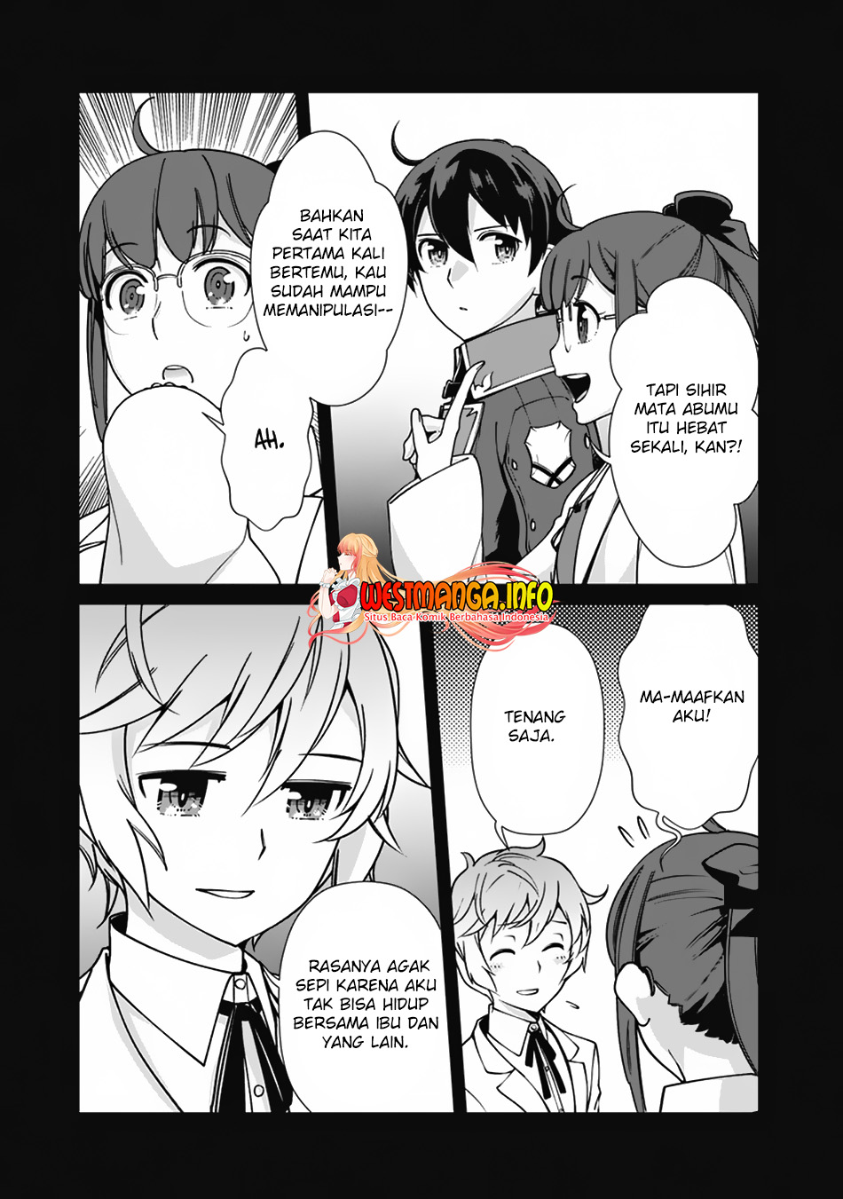 Rettou Me no Tensei Majutsushi Shiitage Rareta Moto Yuusha wa Mirai no Sekai o Yoyuu de Ikinuku Chapter 94 Gambar 14