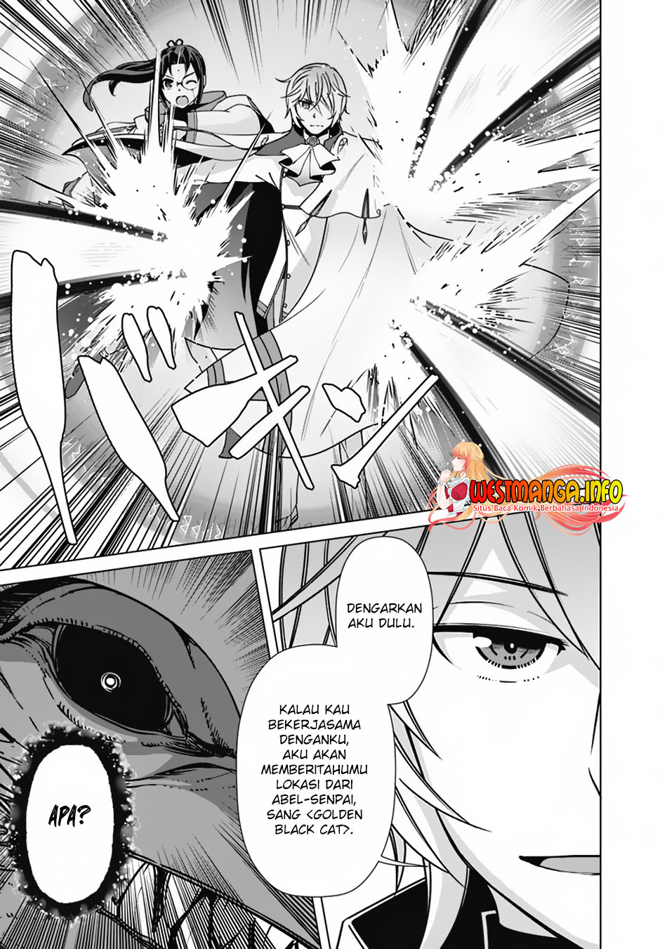 Rettou Me no Tensei Majutsushi Shiitage Rareta Moto Yuusha wa Mirai no Sekai o Yoyuu de Ikinuku Chapter 94 Gambar 22