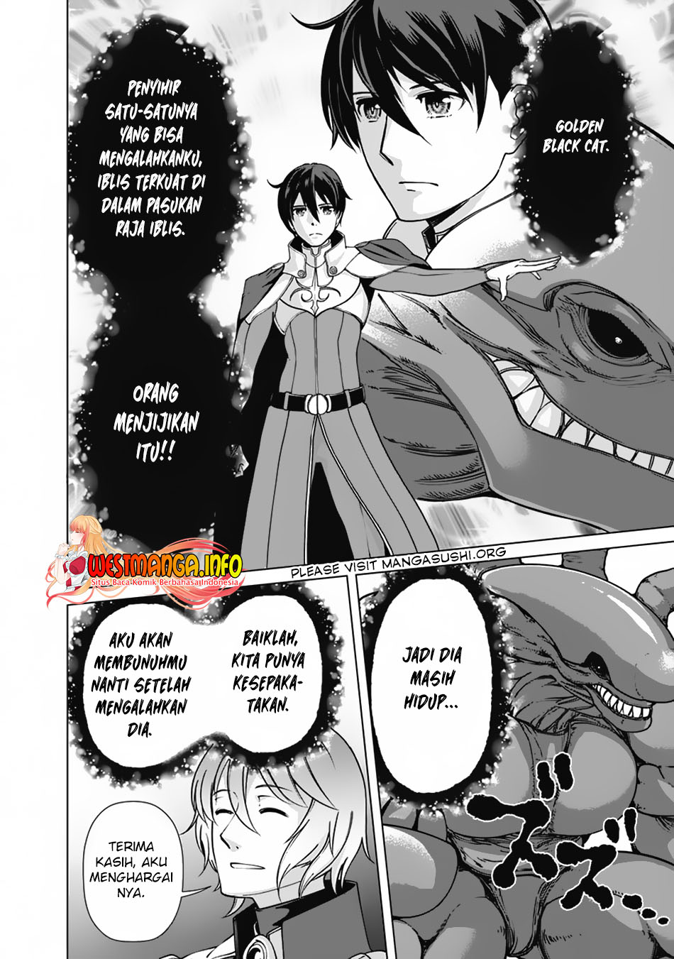 Rettou Me no Tensei Majutsushi Shiitage Rareta Moto Yuusha wa Mirai no Sekai o Yoyuu de Ikinuku Chapter 94 Gambar 23