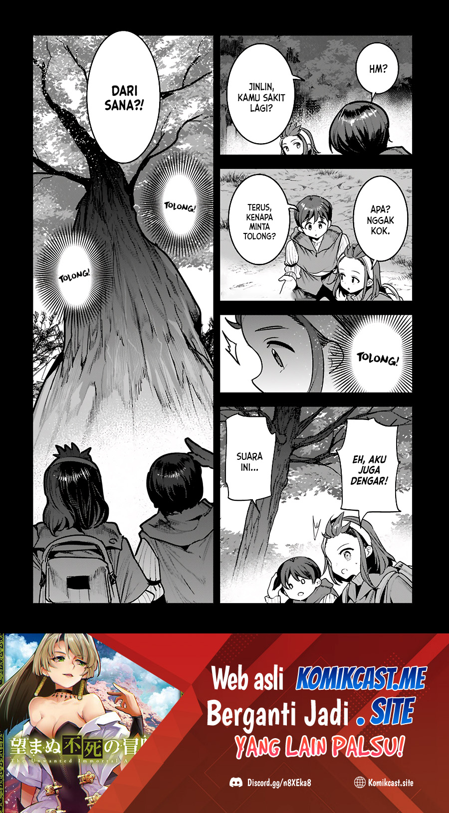 Nozomanu Fushi no Boukensha Chapter 45.1 Gambar 15