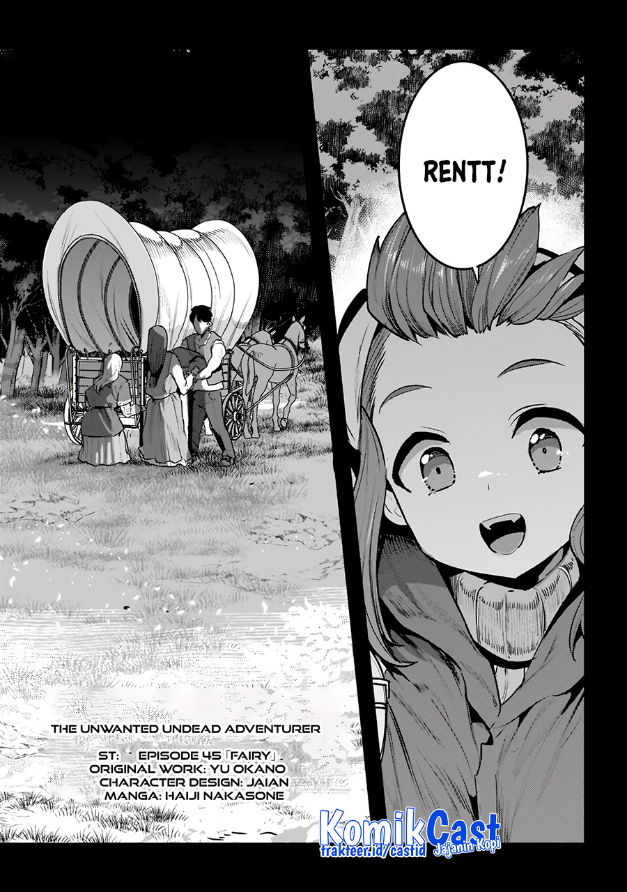 Nozomanu Fushi no Boukensha Chapter 45.1 Gambar 3