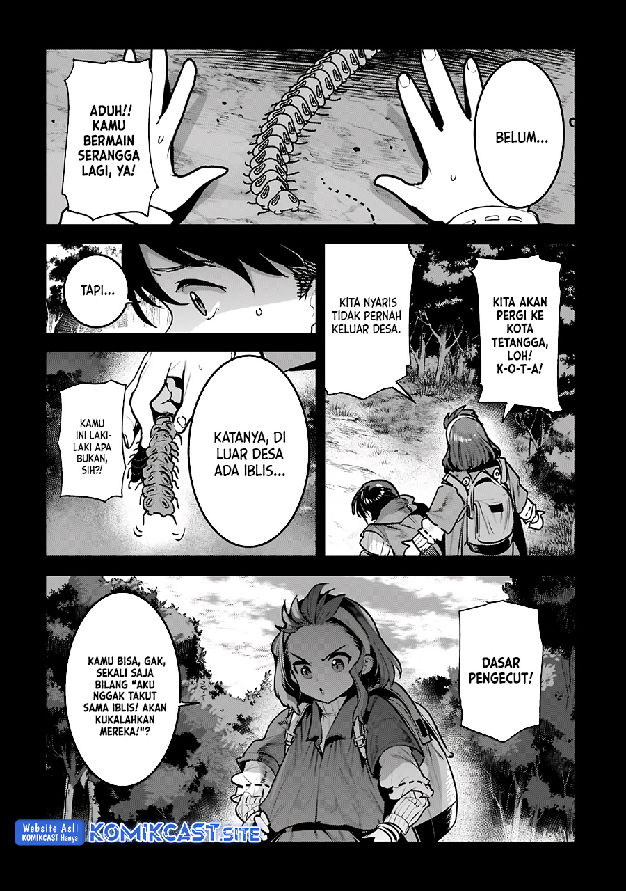 Nozomanu Fushi no Boukensha Chapter 45.1 Gambar 5