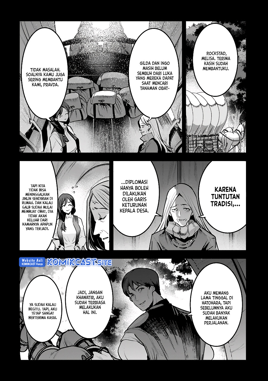 Nozomanu Fushi no Boukensha Chapter 45.1 Gambar 7