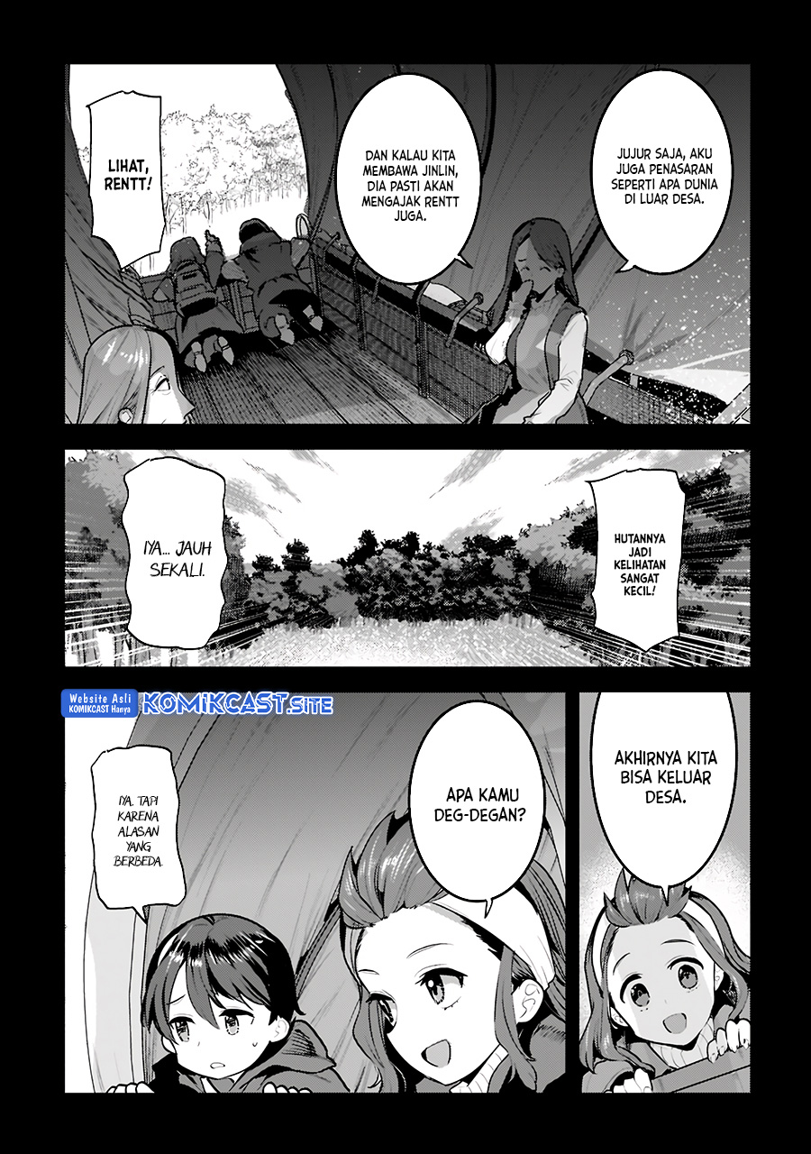 Nozomanu Fushi no Boukensha Chapter 45.1 Gambar 8